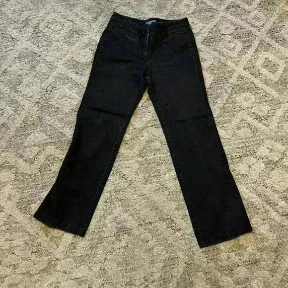 Ann Taylor Black Jeans - Picture 1 of 3